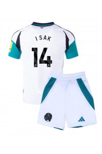 Fotbalové Dres Newcastle United Alexander Isak #14 Dětské Třetí Oblečení 2024-25 Krátký Rukáv (+ trenýrky)